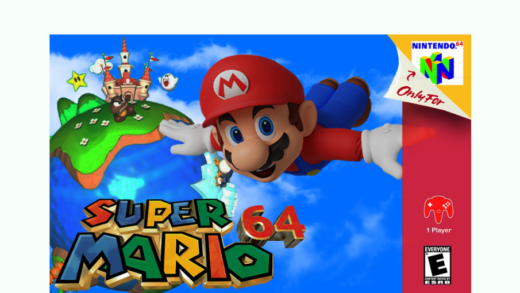 Super Mario 64 получает ремейк