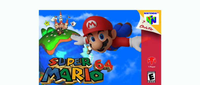 Super Mario 64 получает ремейк