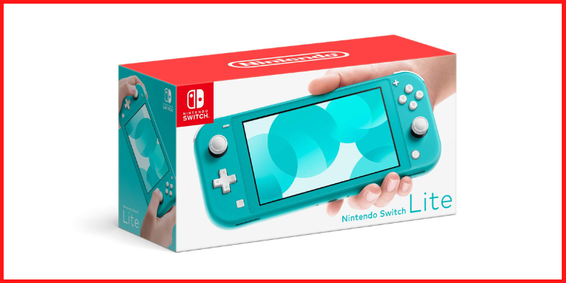 Портативная консоль Nintendo Switch Lite