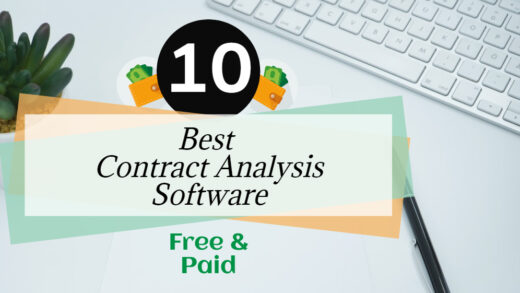 best contract analysis software
