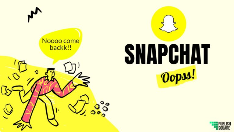 Как удалить отправленный снимок в Snapchat