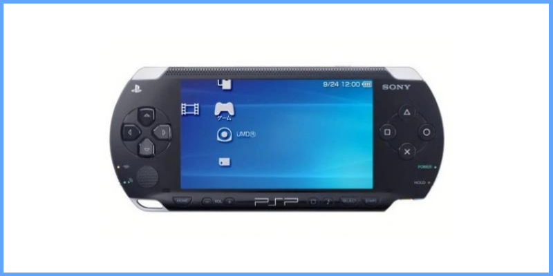 PSP стоит батарея