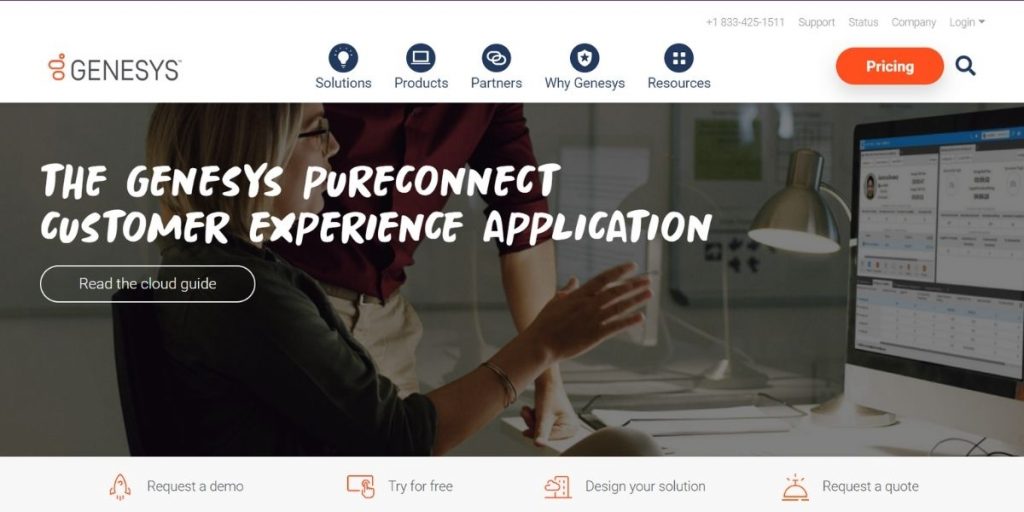 Программное обеспечение Genesys Pure Connect Autodialer