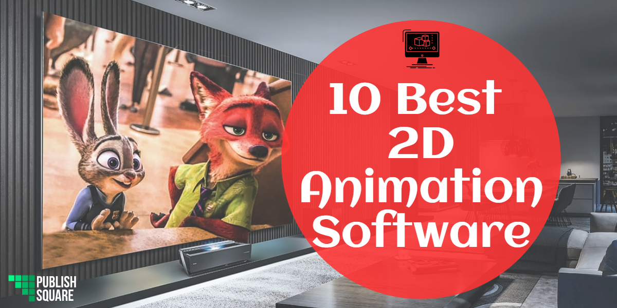 best 2d animation software