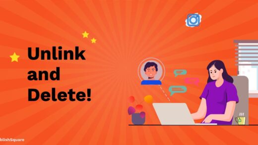 Delete your linked instagram account