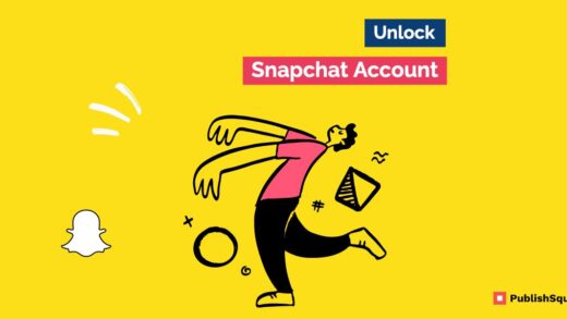 Unlock snapchat account