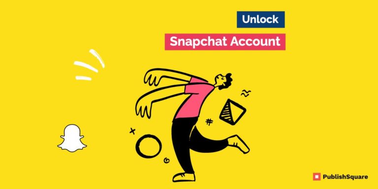 Unlock snapchat account