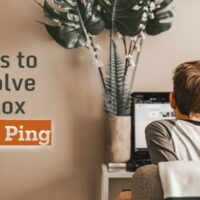 8 steps to solve high ping