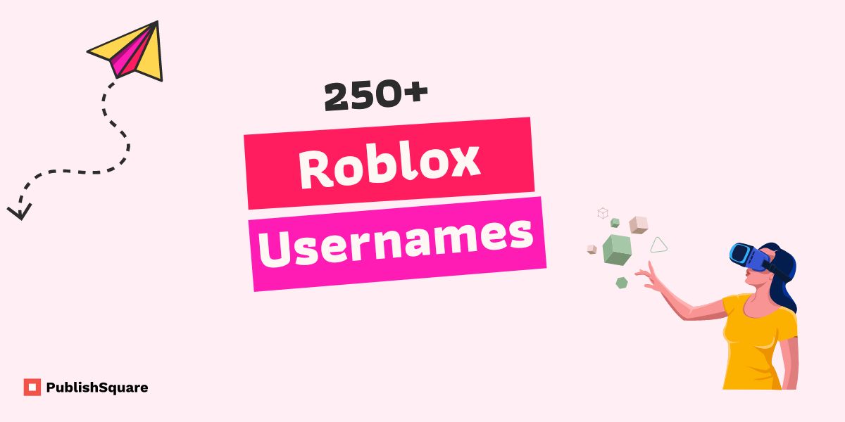 Roblox Usernames