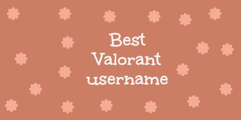 Лучшее имя пользователя Valorant