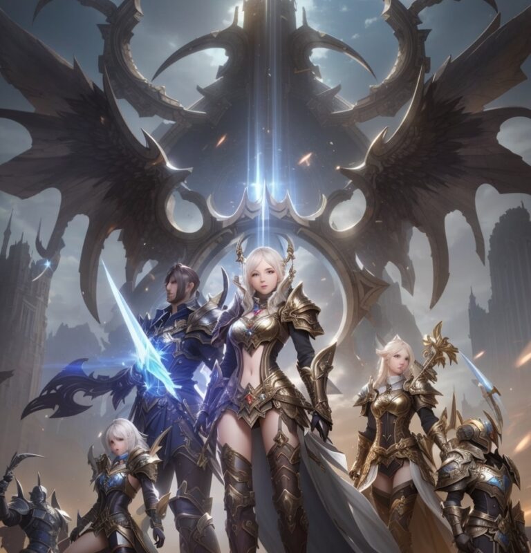 Исследование обширного игрового мира: Lineage 2 и не только