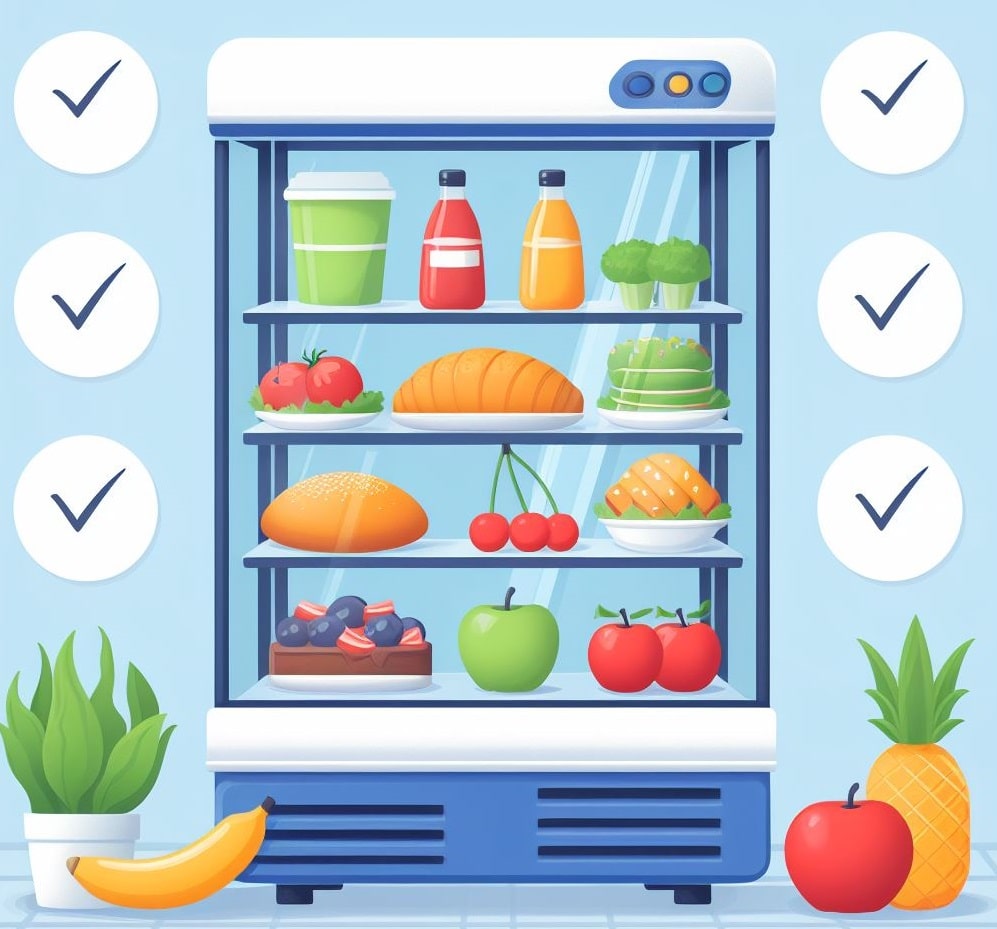 Choosing the perfect refrigerated display case for your business