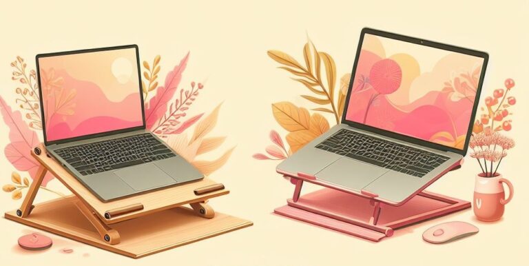 beautiful laptop stands